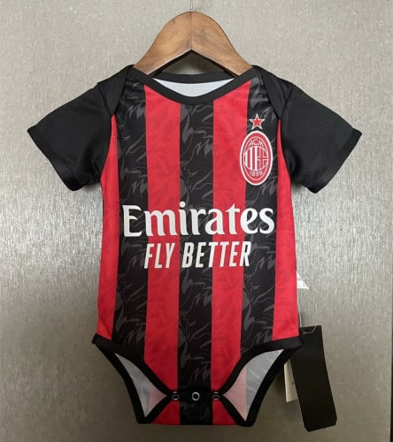 AC Milan Home Baby Jersey 25/26 - 廣州天河萬豪體育用品公司