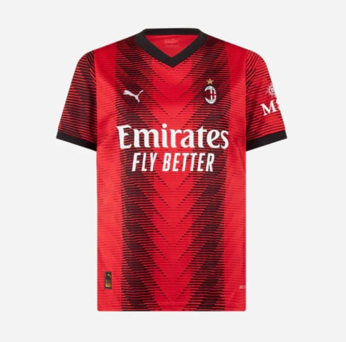 AC Milan Home Man Jersey 23/24 - 廣州天河萬豪體育用品公司