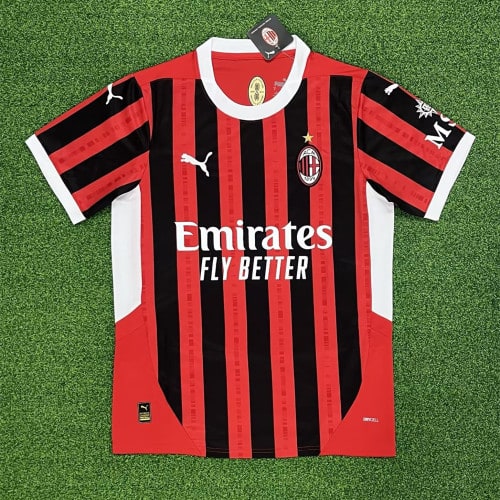 AC Milan Home Man Jersey 24/25 - 廣州天河萬豪體育用品公司