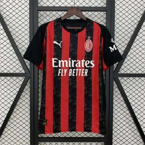 AC Milan Home Man Jersey 25/26 - 廣州天河萬豪體育用品公司