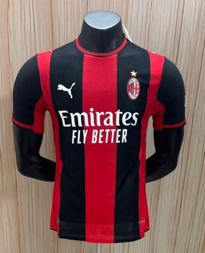 AC Milan Home Men Player Jersey 26/27 - 廣州天河萬豪體育用品公司
