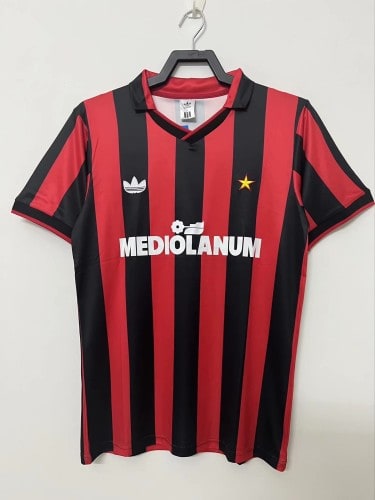 AC Milan Home Retro Jersey 1990/91 - 廣州天河萬豪體育用品公司