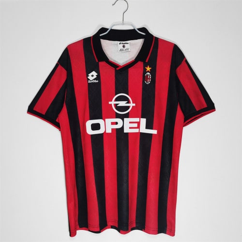 AC Milan Home Retro Jersey 1995/96 - 廣州天河萬豪體育用品公司