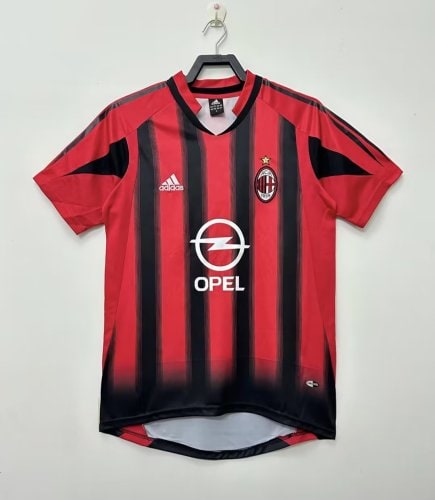 AC Milan Home Retro Jersey 2004/05 - 廣州天河萬豪體育用品公司