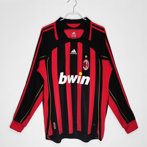 AC Milan Home Retro Jersey 2006/07 - 廣州天河萬豪體育用品公司