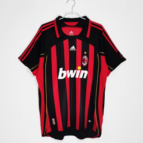 AC Milan Home Retro Jersey 2006/07 - 廣州天河萬豪體育用品公司