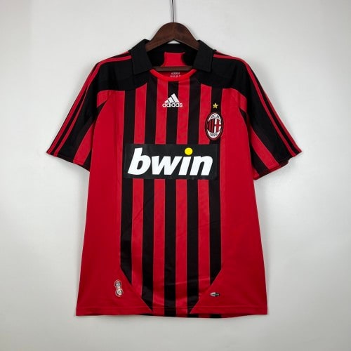 AC Milan Home Retro Jersey 2007/08 - 廣州天河萬豪體育用品公司