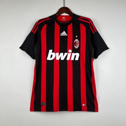 AC Milan Home Retro Jersey 2008/09 - 廣州天河萬豪體育用品公司