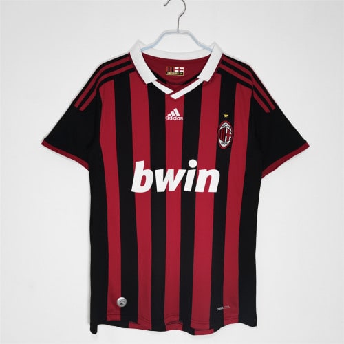 AC Milan Home Retro Jersey 2009/10 - 廣州天河萬豪體育用品公司