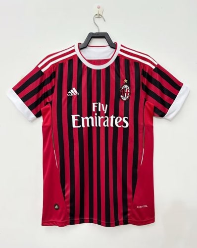 AC Milan Home Retro Jersey 2011/12 - 廣州天河萬豪體育用品公司