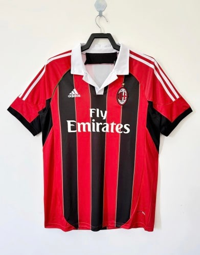 AC Milan Home Retro Jersey 2012/13 - 廣州天河萬豪體育用品公司