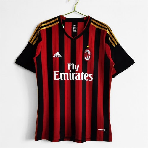 AC Milan Home Retro Jersey 2013/14 - 廣州天河萬豪體育用品公司
