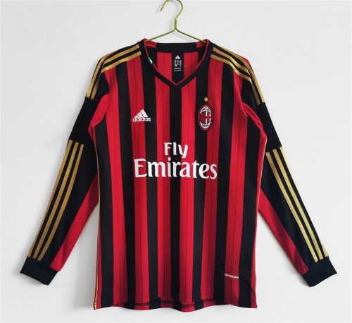AC Milan Home Retro Jersey 2013/14 - 廣州天河萬豪體育用品公司