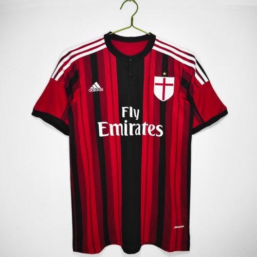 AC Milan Home Retro Jersey 2014/15 - 廣州天河萬豪體育用品公司