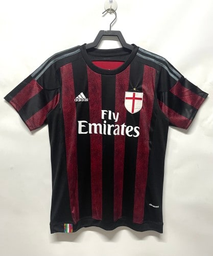 AC Milan Home Retro Jersey 2015/16 - 廣州天河萬豪體育用品公司