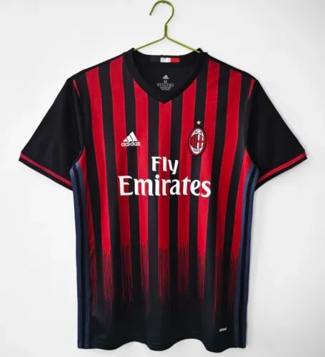 AC Milan Home Retro Jersey 2016/17 - 廣州天河萬豪體育用品公司