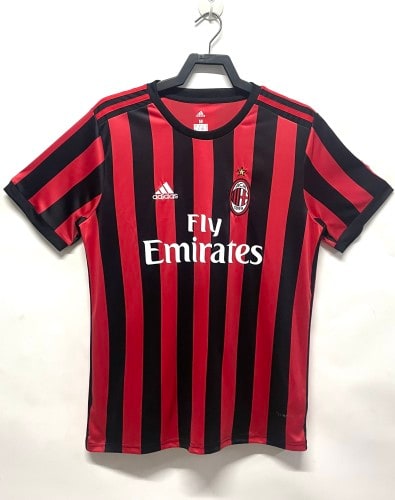 AC Milan Home Retro Jersey 2017/18 - 廣州天河萬豪體育用品公司