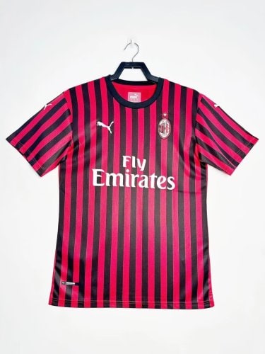 AC Milan Home Soccer Jersey 19/20 - 廣州天河萬豪體育用品公司