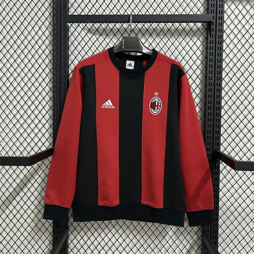 AC Milan Hoodless Sweatshirt Training Jersey 25/26 - 廣州天河萬豪體育用品公司