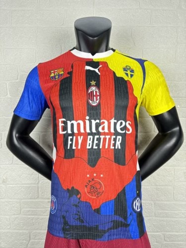 AC Milan Ibrahimović Man Player Jersey 25/26 - 廣州天河萬豪體育用品公司