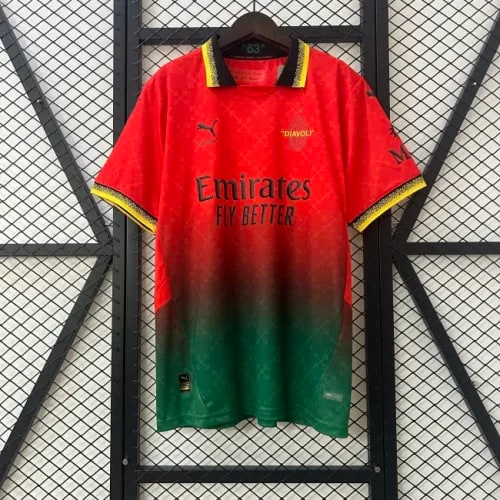 AC Milan Joint Edition Man Jersey 25/26 - 廣州天河萬豪體育用品公司
