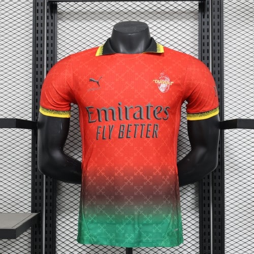 AC Milan Joint Edition Man Player Jersey 25/26 - 廣州天河萬豪體育用品公司
