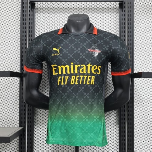 AC Milan Joint Edition Man Player Jersey 25/26 - 廣州天河萬豪體育用品公司