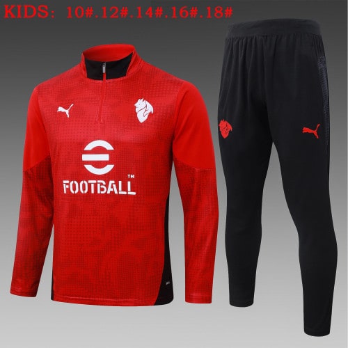 AC Milan Kids Training Suit 25/26 - 廣州天河萬豪體育用品公司