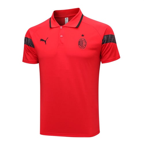 AC Milan POLO Jersey 23/24 - 廣州天河萬豪體育用品公司