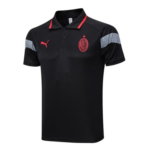 AC Milan POLO Jersey 23/24 - 廣州天河萬豪體育用品公司