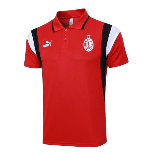 AC Milan POLO Jersey 23/24 - 廣州天河萬豪體育用品公司