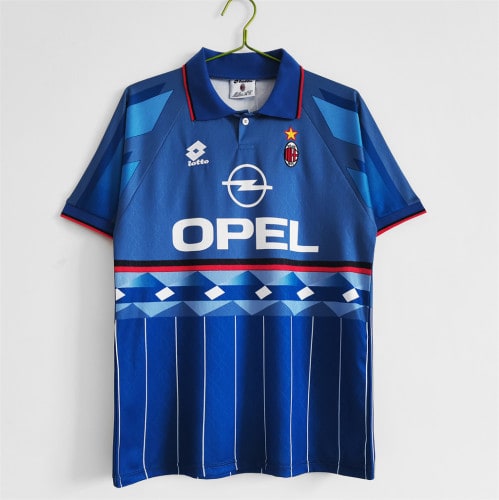 AC Milan Retro Jersey 1995/96 - 廣州天河萬豪體育用品公司
