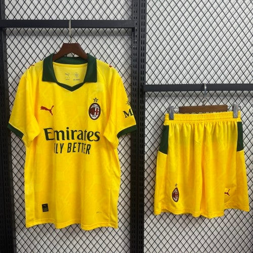 AC Milan Short Sleeve Third Adult Suit 25/26 - 廣州天河萬豪體育用品公司