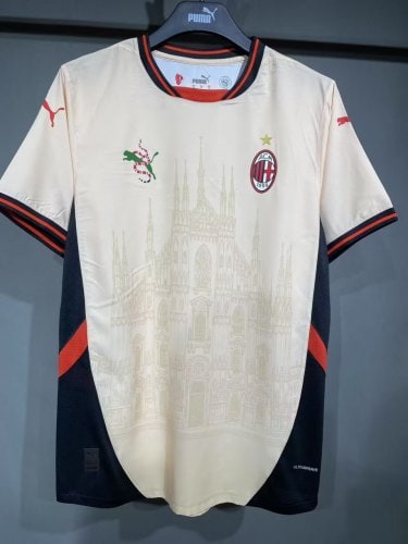 AC Milan Special Edition Man Player Jersey 25/26 - 廣州天河萬豪體育用品公司