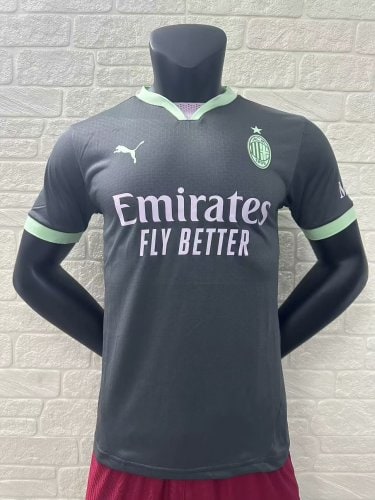 AC Milan Third Man Player Jersey 24/25 - 廣州天河萬豪體育用品公司