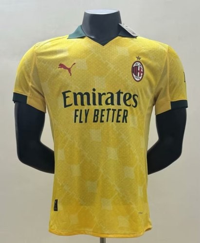 AC Milan Third Men Player Jersey 25/26 - 廣州天河萬豪體育用品公司