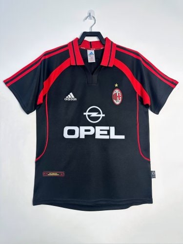AC Milan Third Retro Jersey 2000/01 - 廣州天河萬豪體育用品公司