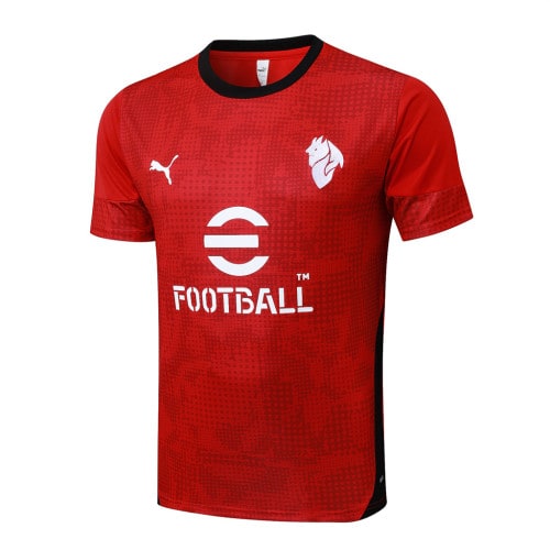AC Milan Training Short sleeve Jersey 25/26 - 廣州天河萬豪體育用品公司