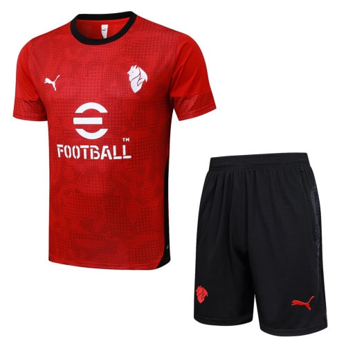 AC Milan Training Short sleeve Suit 25/26 - 廣州天河萬豪體育用品公司