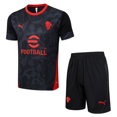 AC Milan Training Short sleeve Suit 25/26 - 廣州天河萬豪體育用品公司