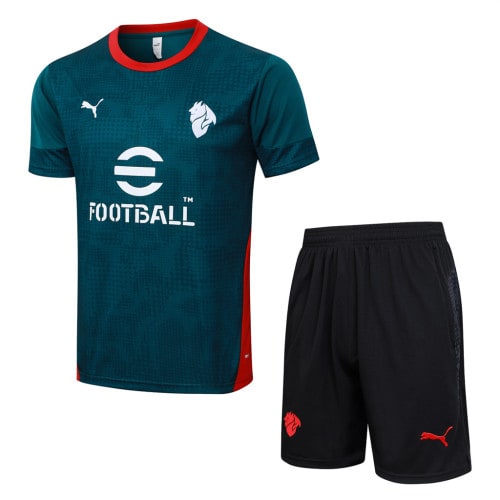 AC Milan Training Short sleeve Suit 25/26 - 廣州天河萬豪體育用品公司