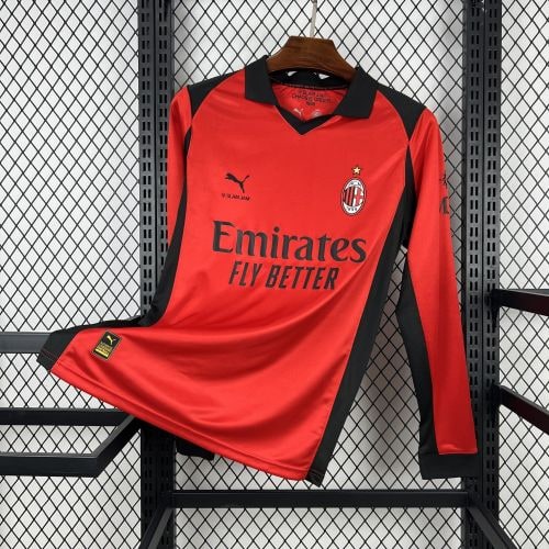 AC Milan x Slam Jam Fourth Long Sleeve Man Jersey 26/27 - 廣州天河萬豪體育用品公司
