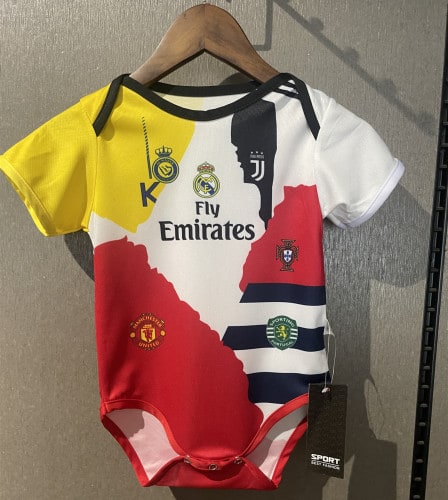 Al-Nassr CR7 GOAT Limited Edition Baby Jersey 25/26 - 廣州天河萬豪體育用品公司