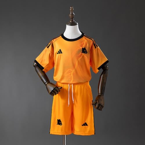 AS Roma Away Kids Suit 25/26 - 廣州天河萬豪體育用品公司