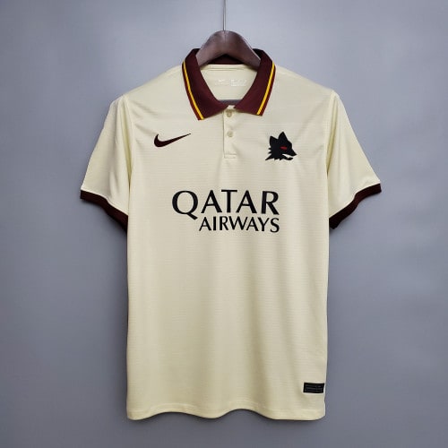 AS Roma Away Man Jersey 20/21 - 廣州天河萬豪體育用品公司