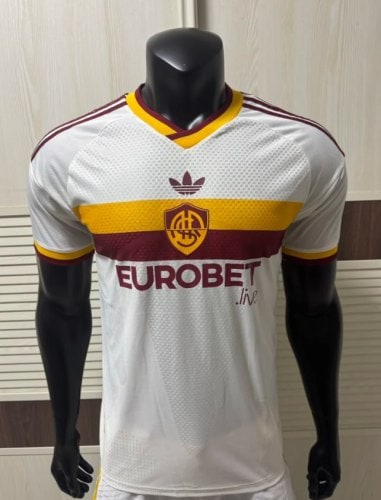 AS Roma Away Man Player Jersey 26/27 - 廣州天河萬豪體育用品公司