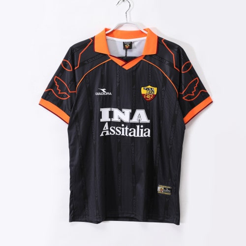 AS Roma Away Retro Jersey 1999/00 - 廣州天河萬豪體育用品公司