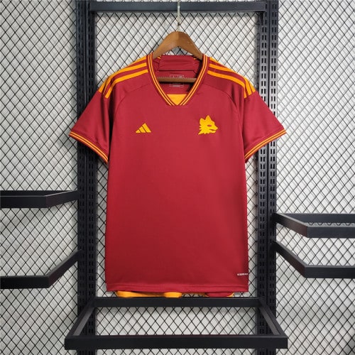AS Roma Home Man Jersey 23/24 - 廣州天河萬豪體育用品公司