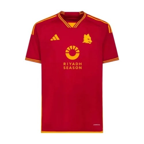 AS Roma Home Man Jersey 23/24 - 廣州天河萬豪體育用品公司