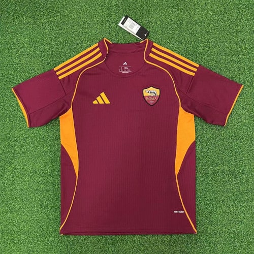 AS Roma Home Man Jersey 25/26 - 廣州天河萬豪體育用品公司